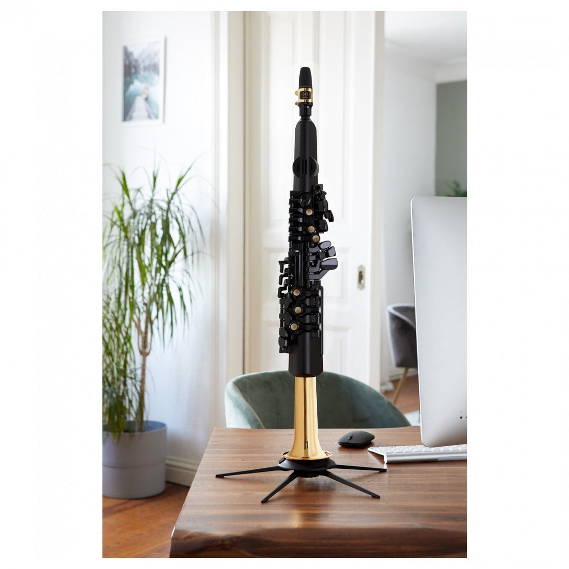 Kèn Saxophone Kỹ Thuật Số Yamaha YDS-150-Mai Nguyên Music