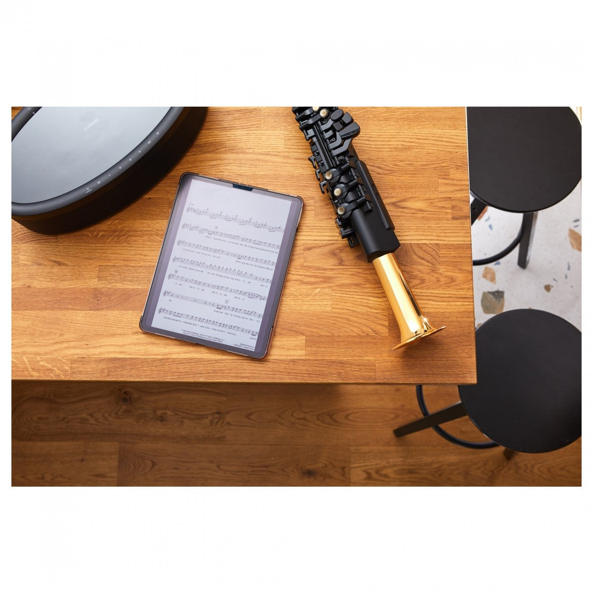 Kèn Saxophone Kỹ Thuật Số Yamaha YDS-150-Mai Nguyên Music