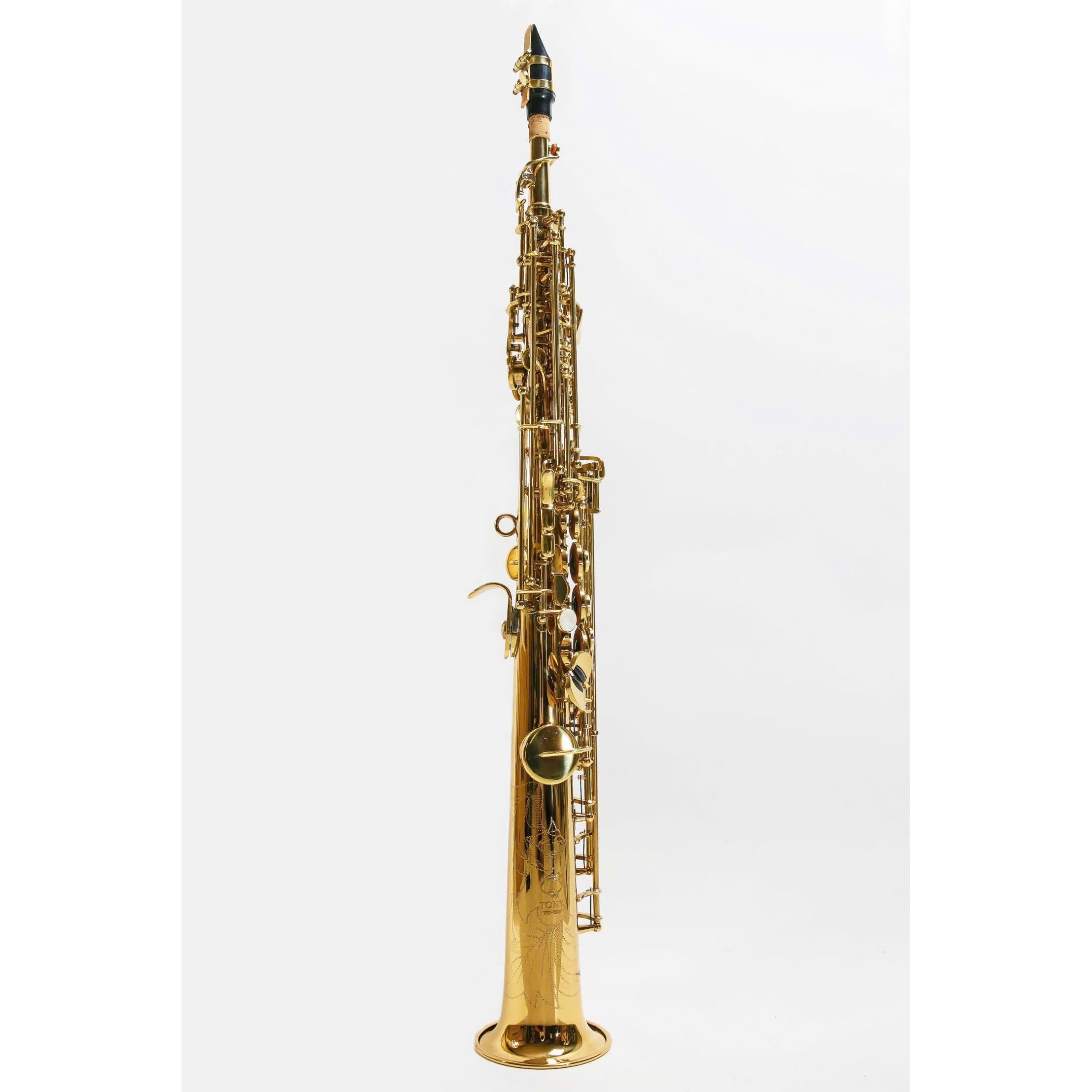 Kèn Saxophone Soprano Logo Tony SS-0209-Mai Nguyên Music
