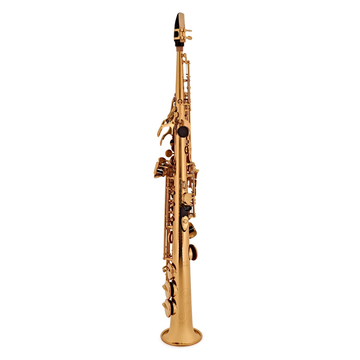 Kèn Saxophone Soprano Yamaha YSS-475II, Gold Lacquer-Mai Nguyên Music