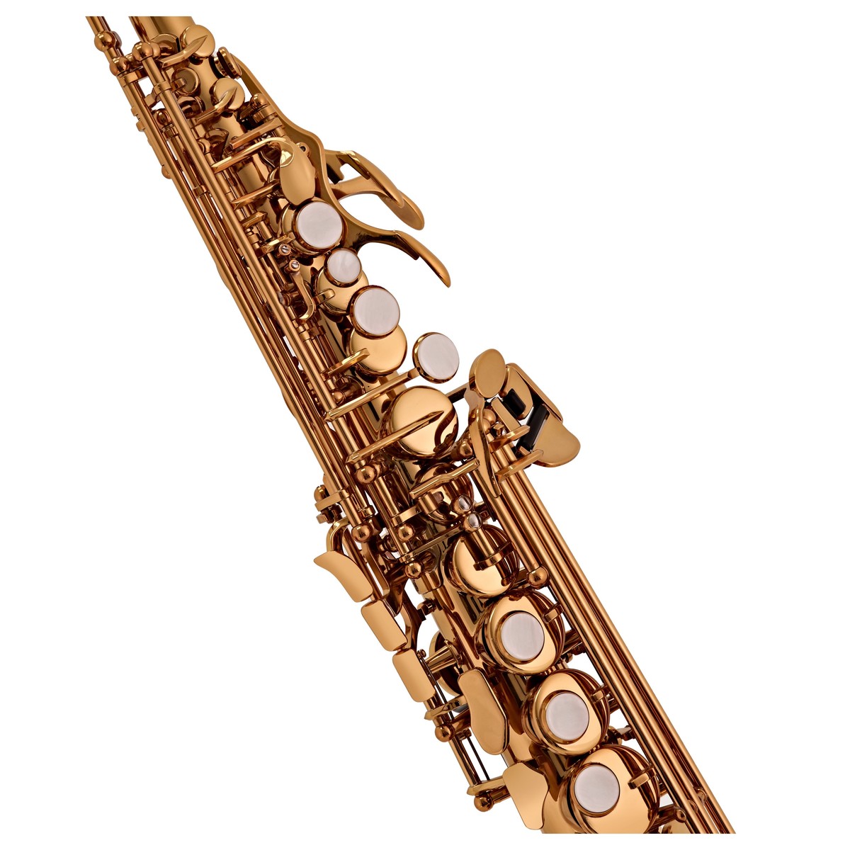 Kèn Saxophone Soprano Yamaha YSS-475II, Gold Lacquer-Mai Nguyên Music