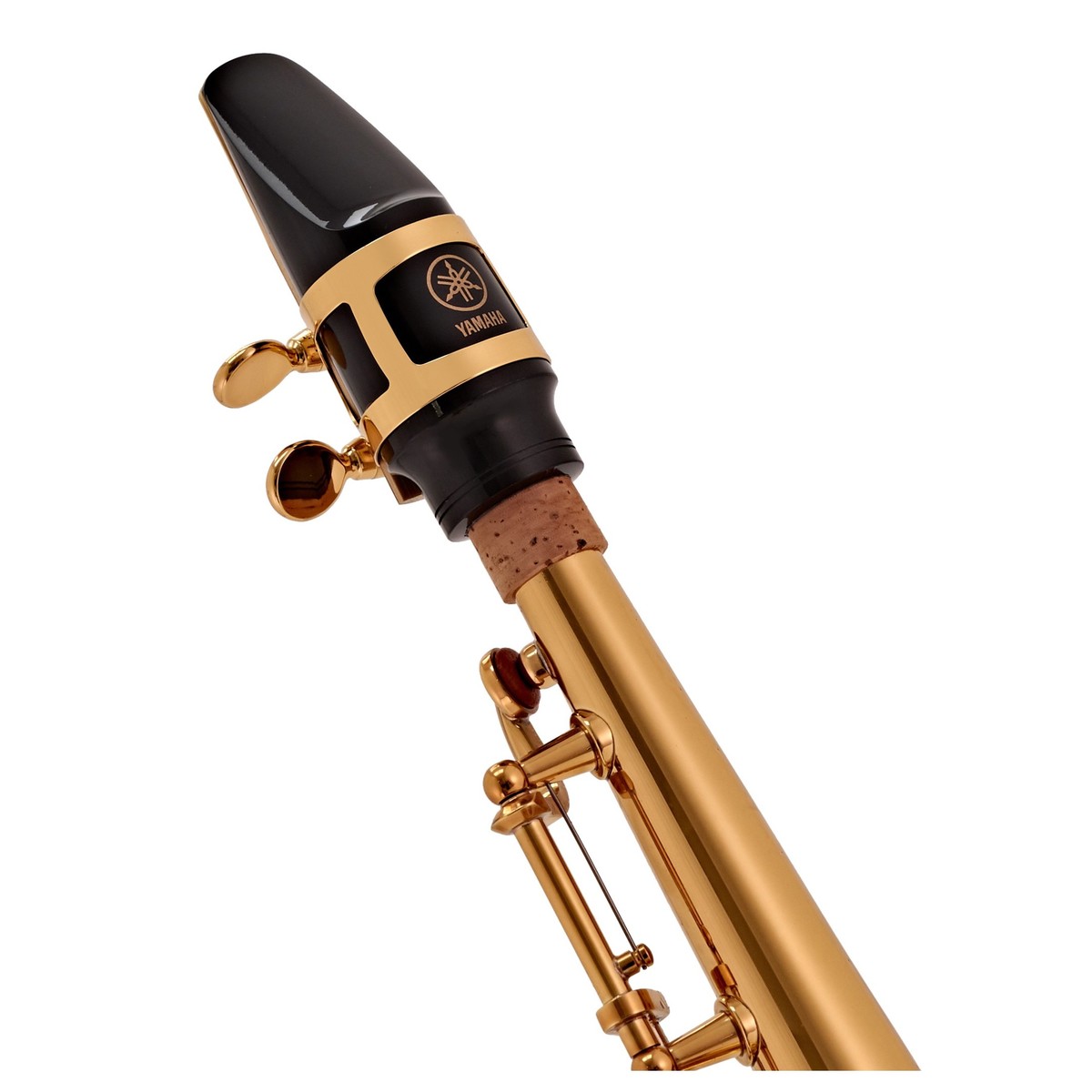 Kèn Saxophone Soprano Yamaha YSS-475II, Gold Lacquer-Mai Nguyên Music