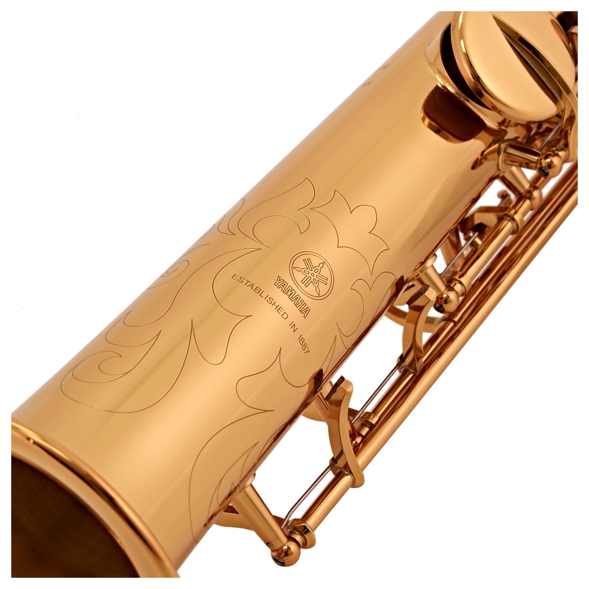Kèn Saxophone Soprano Yamaha YSS-475II, Gold Lacquer-Mai Nguyên Music
