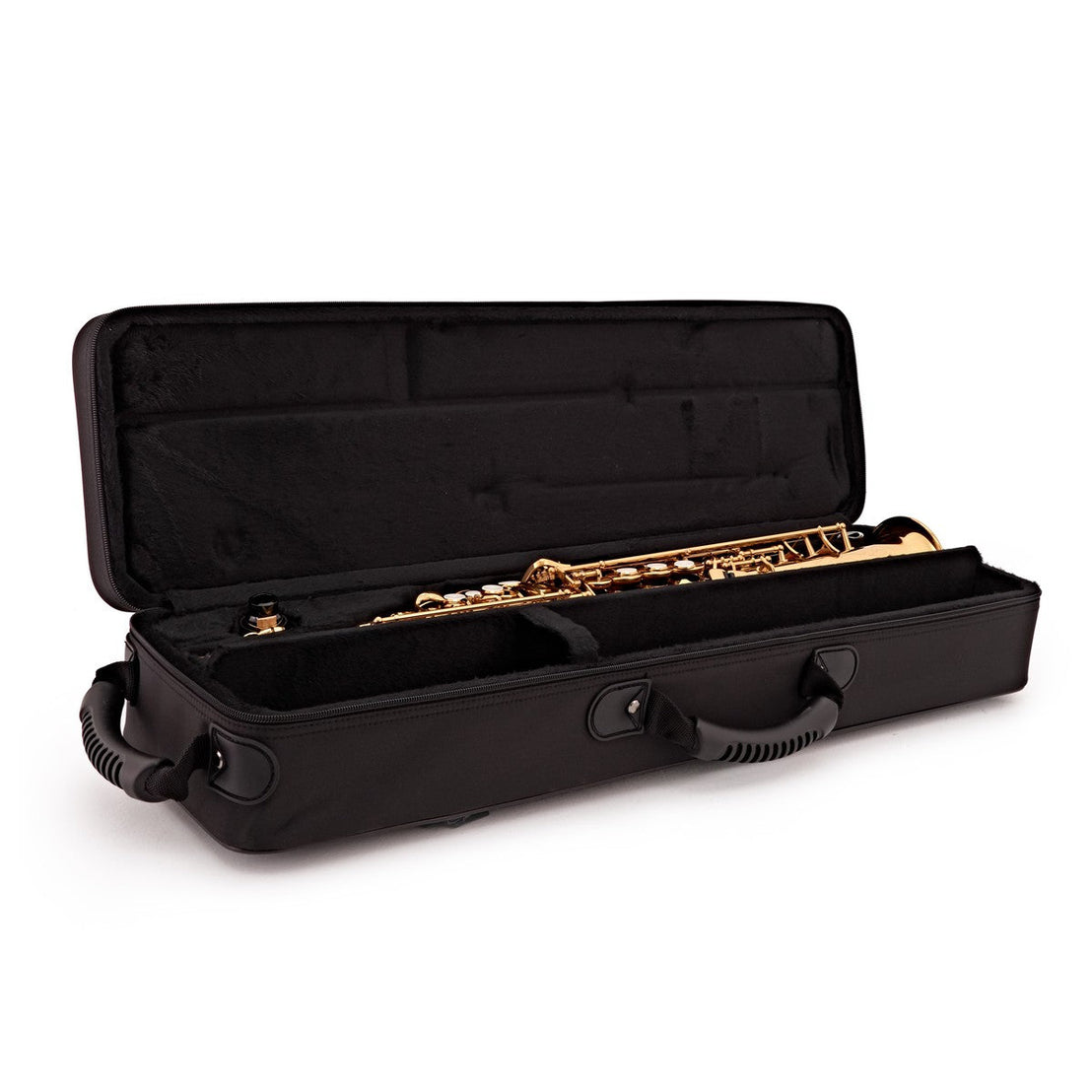 Kèn Saxophone Soprano Yamaha YSS-475II, Gold Lacquer-Mai Nguyên Music