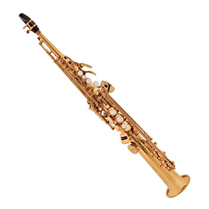 Kèn Saxophone Soprano Yamaha YSS-475II, Gold Lacquer-Mai Nguyên Music