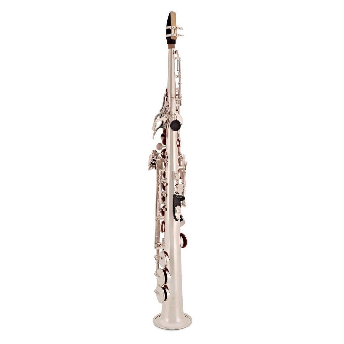 Kèn Saxophone Soprano Yamaha YSS-475II, Silver Plated-Mai Nguyên Music