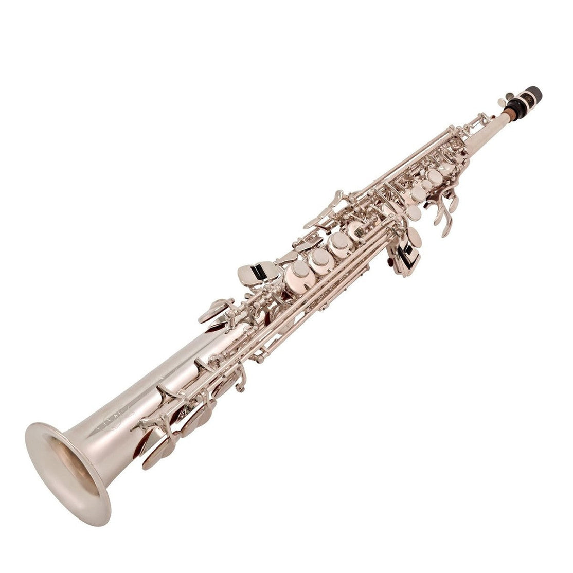 Kèn Saxophone Soprano Yamaha YSS-475II, Silver Plated-Mai Nguyên Music