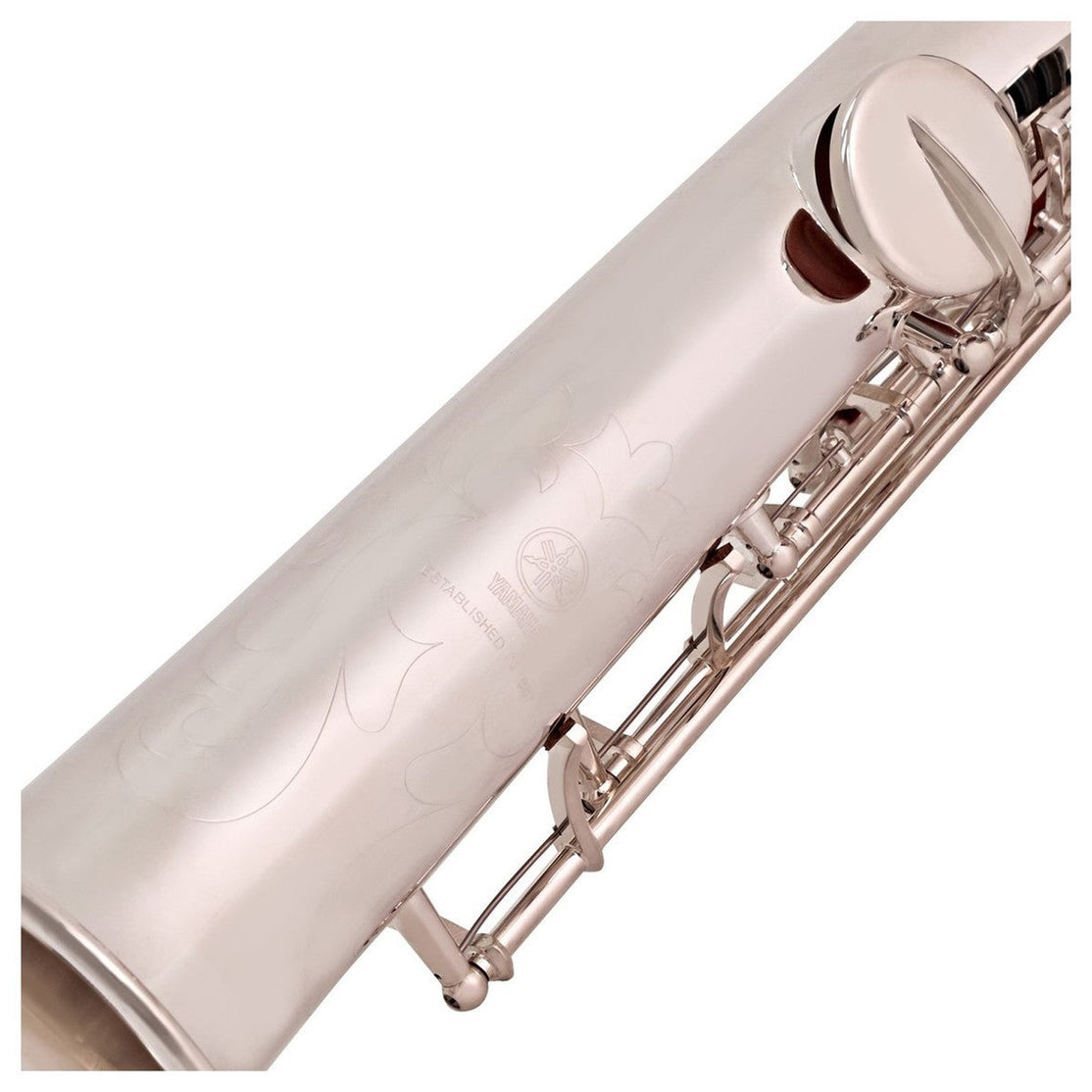 Kèn Saxophone Soprano Yamaha YSS-475II, Silver Plated-Mai Nguyên Music