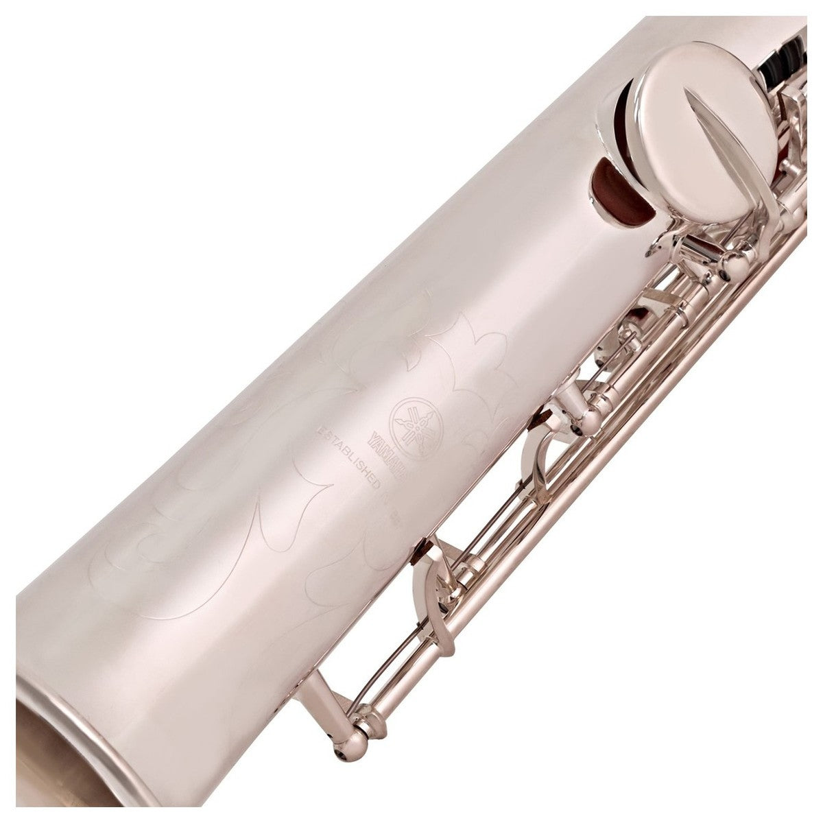 Kèn Saxophone Soprano Yamaha YSS-475II, Silver Plated-Mai Nguyên Music