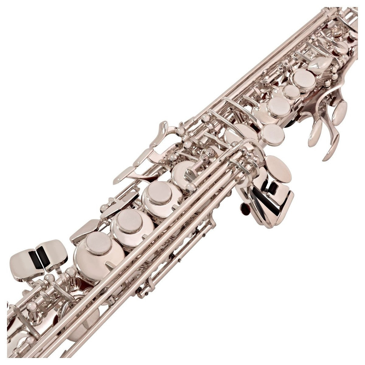 Kèn Saxophone Soprano Yamaha YSS-475II, Silver Plated-Mai Nguyên Music