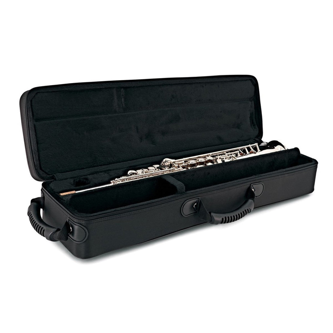 Kèn Saxophone Soprano Yamaha YSS-475II, Silver Plated-Mai Nguyên Music