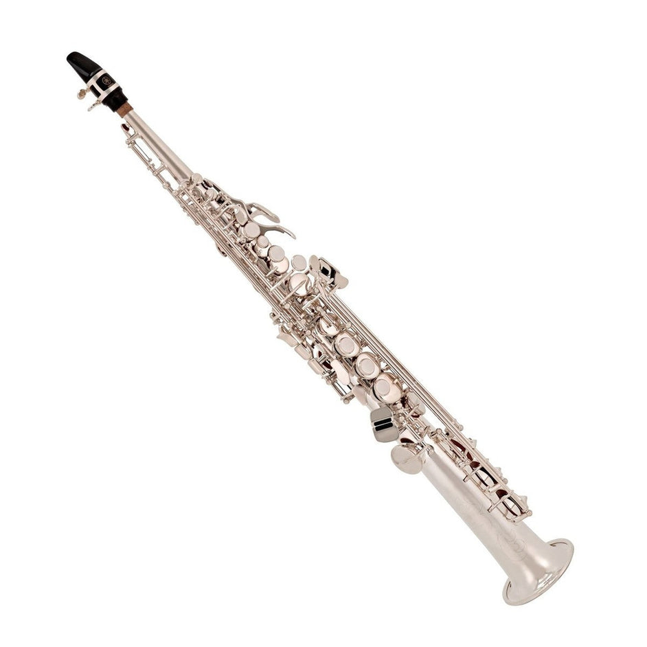 Kèn Saxophone Soprano Yamaha YSS-475II, Silver Plated-Mai Nguyên Music