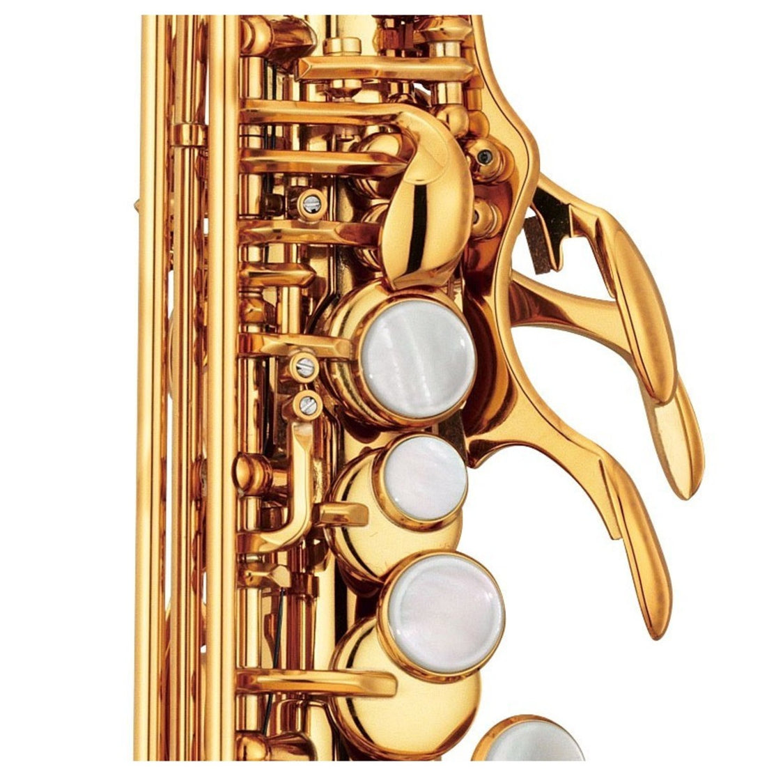 Kèn Saxophone Soprano Yamaha YSS-82Z, Gold Lacquer-Mai Nguyên Music