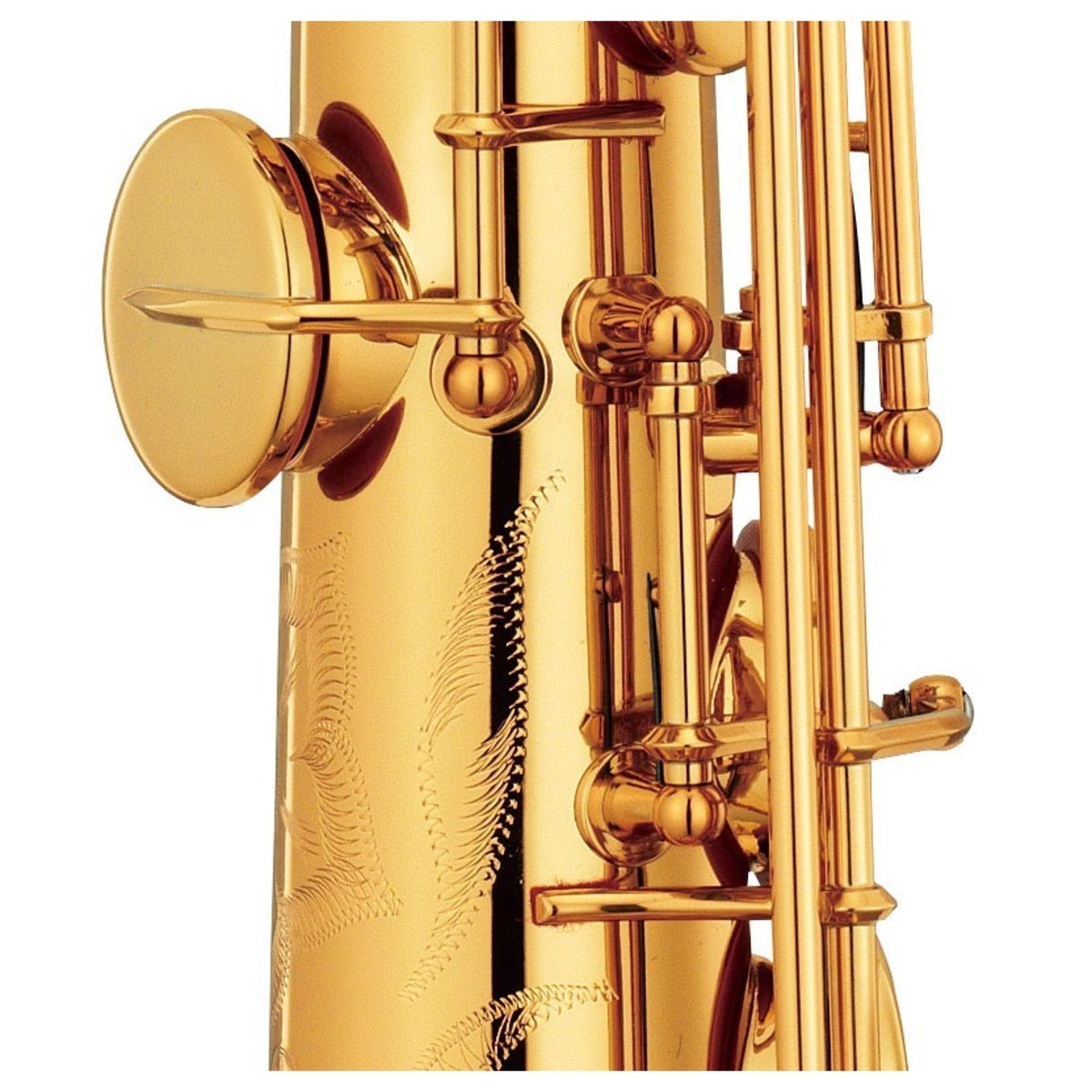 Kèn Saxophone Soprano Yamaha YSS-82Z, Gold Lacquer-Mai Nguyên Music