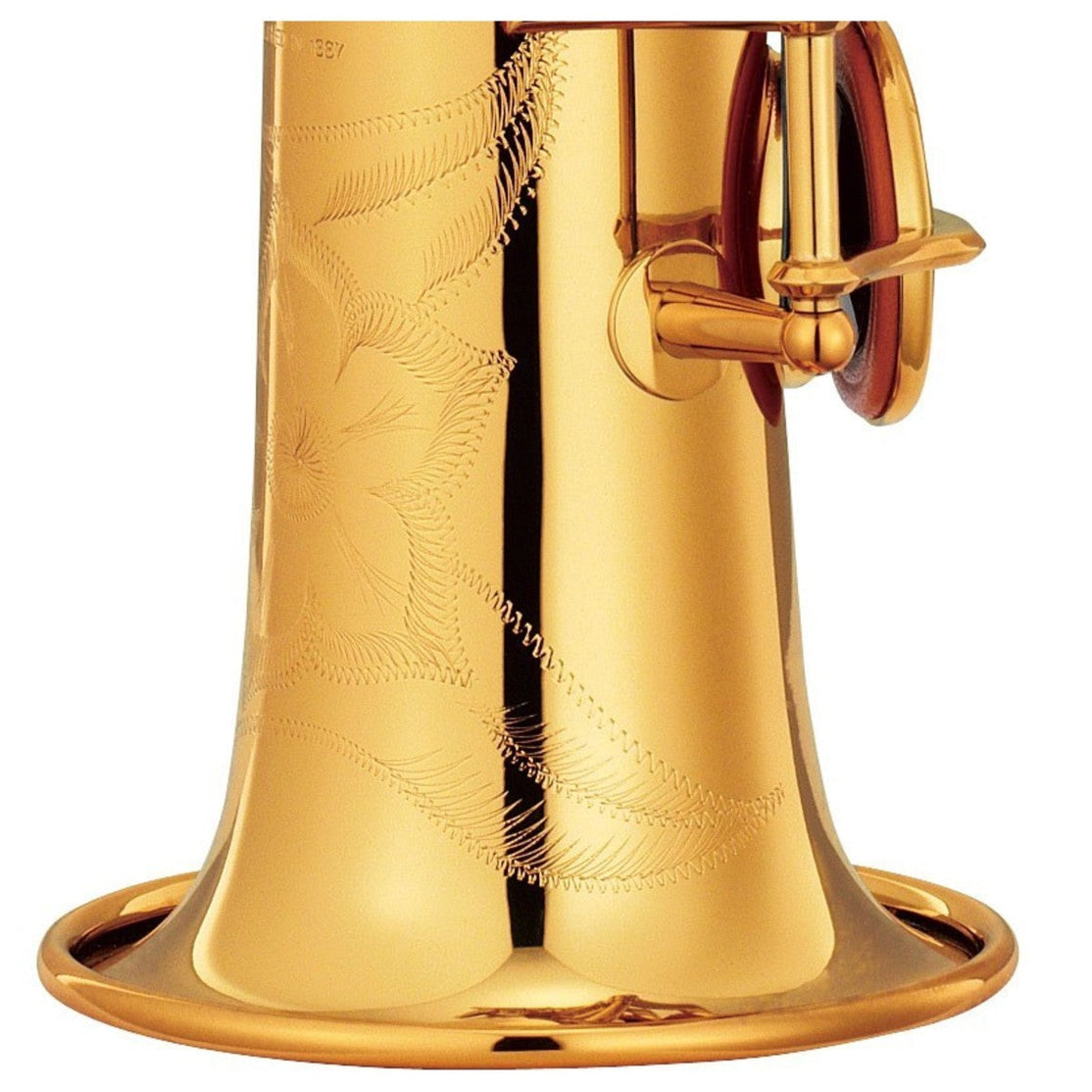 Kèn Saxophone Soprano Yamaha YSS-82Z, Gold Lacquer-Mai Nguyên Music