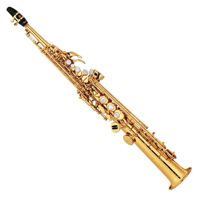 Kèn Saxophone Soprano Yamaha YSS-82Z, Gold Lacquer-Mai Nguyên Music