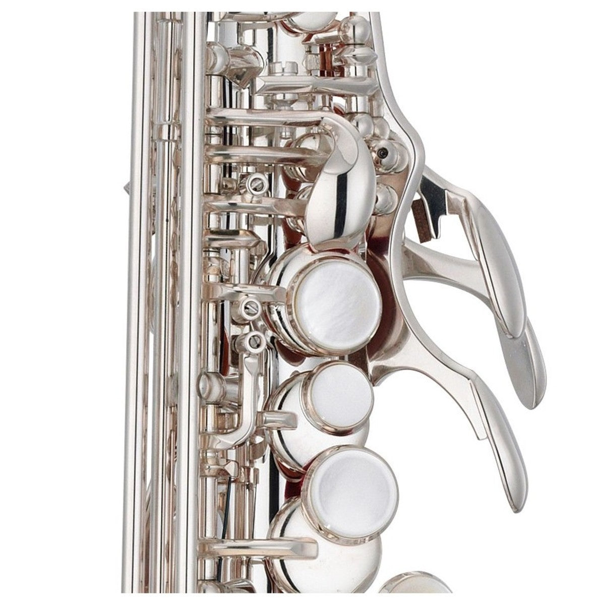 Kèn Saxophone Soprano Yamaha YSS-82Z, Silver Palated-Mai Nguyên Music