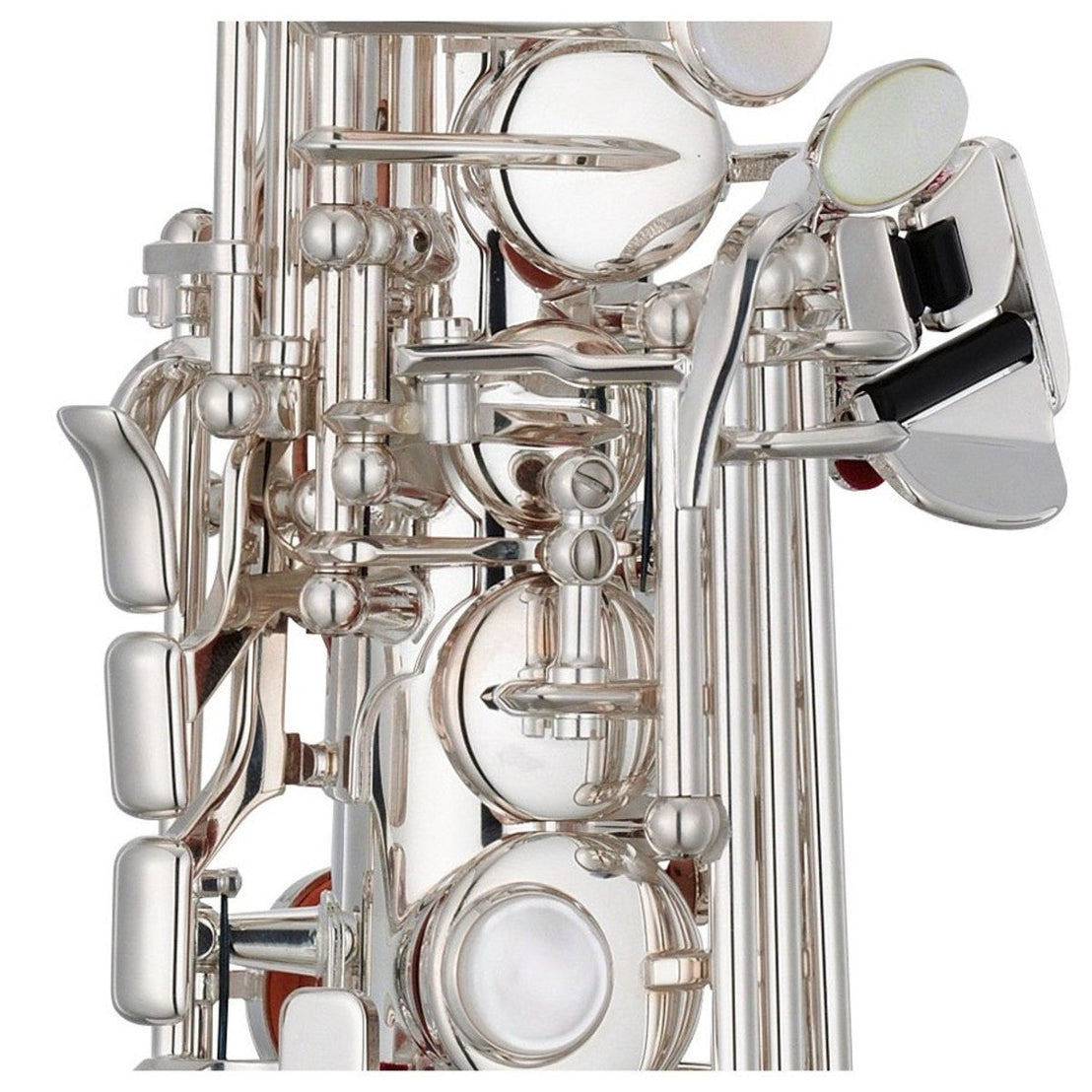 Kèn Saxophone Soprano Yamaha YSS-82Z, Silver Palated-Mai Nguyên Music