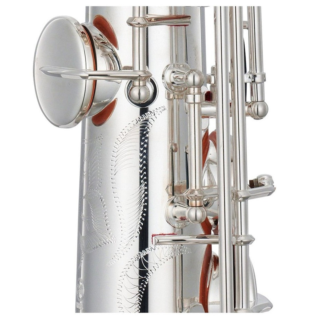 Kèn Saxophone Soprano Yamaha YSS-82Z, Silver Palated-Mai Nguyên Music