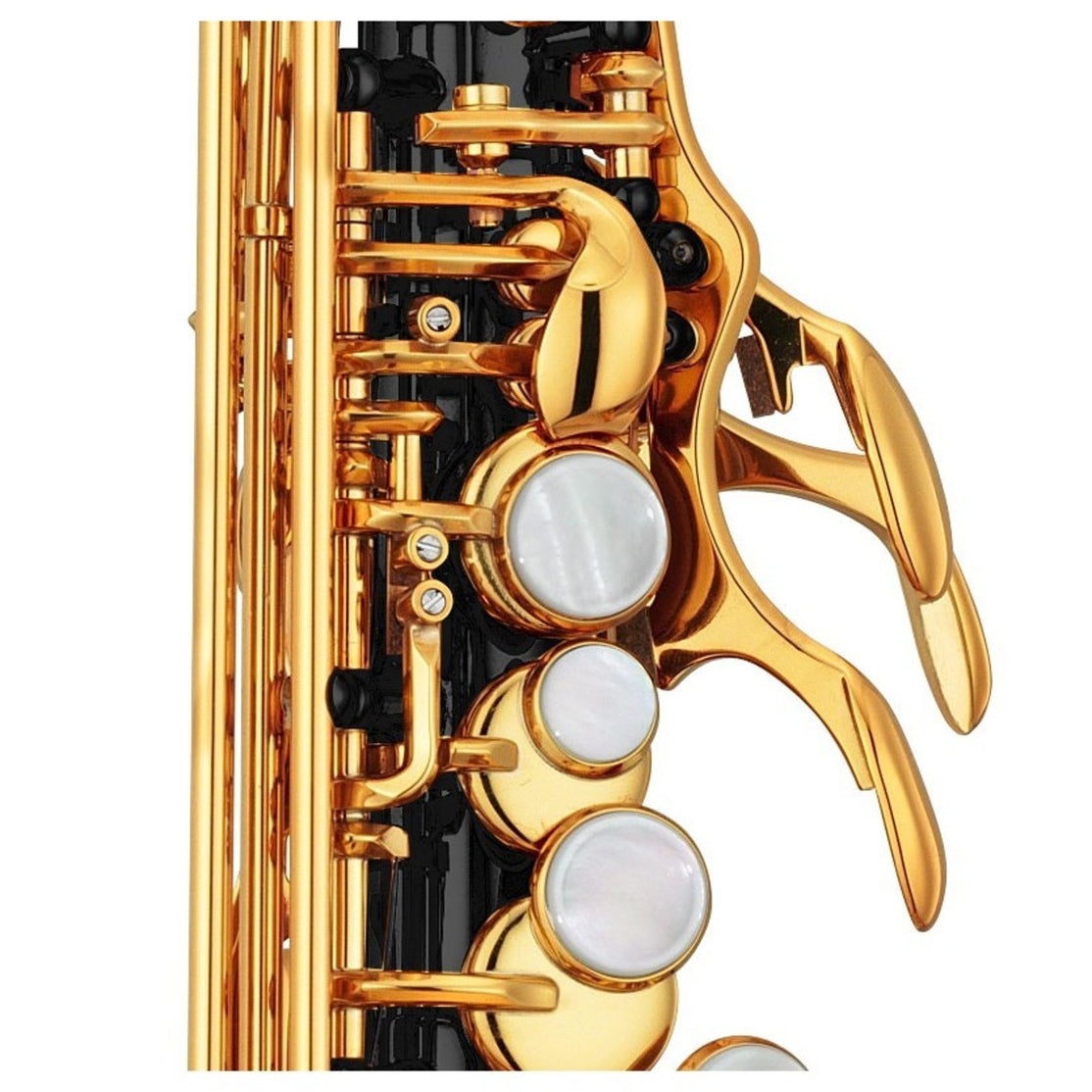 Kèn Saxophone Soprano Yamaha YSS-82ZB, Black Lacquer-Mai Nguyên Music