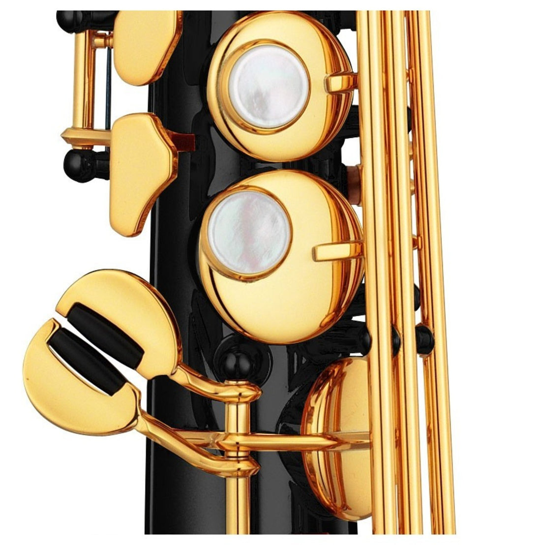 Kèn Saxophone Soprano Yamaha YSS-82ZB, Black Lacquer-Mai Nguyên Music
