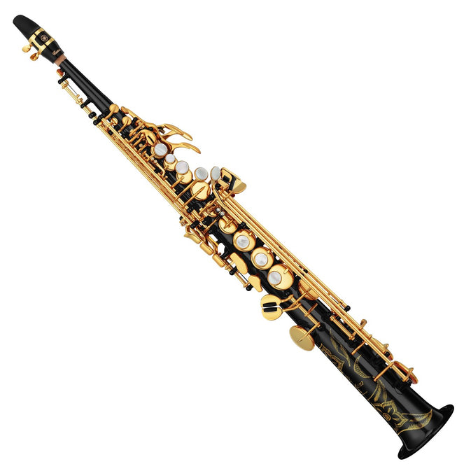 Kèn Saxophone Soprano Yamaha YSS-82ZB, Black Lacquer-Mai Nguyên Music