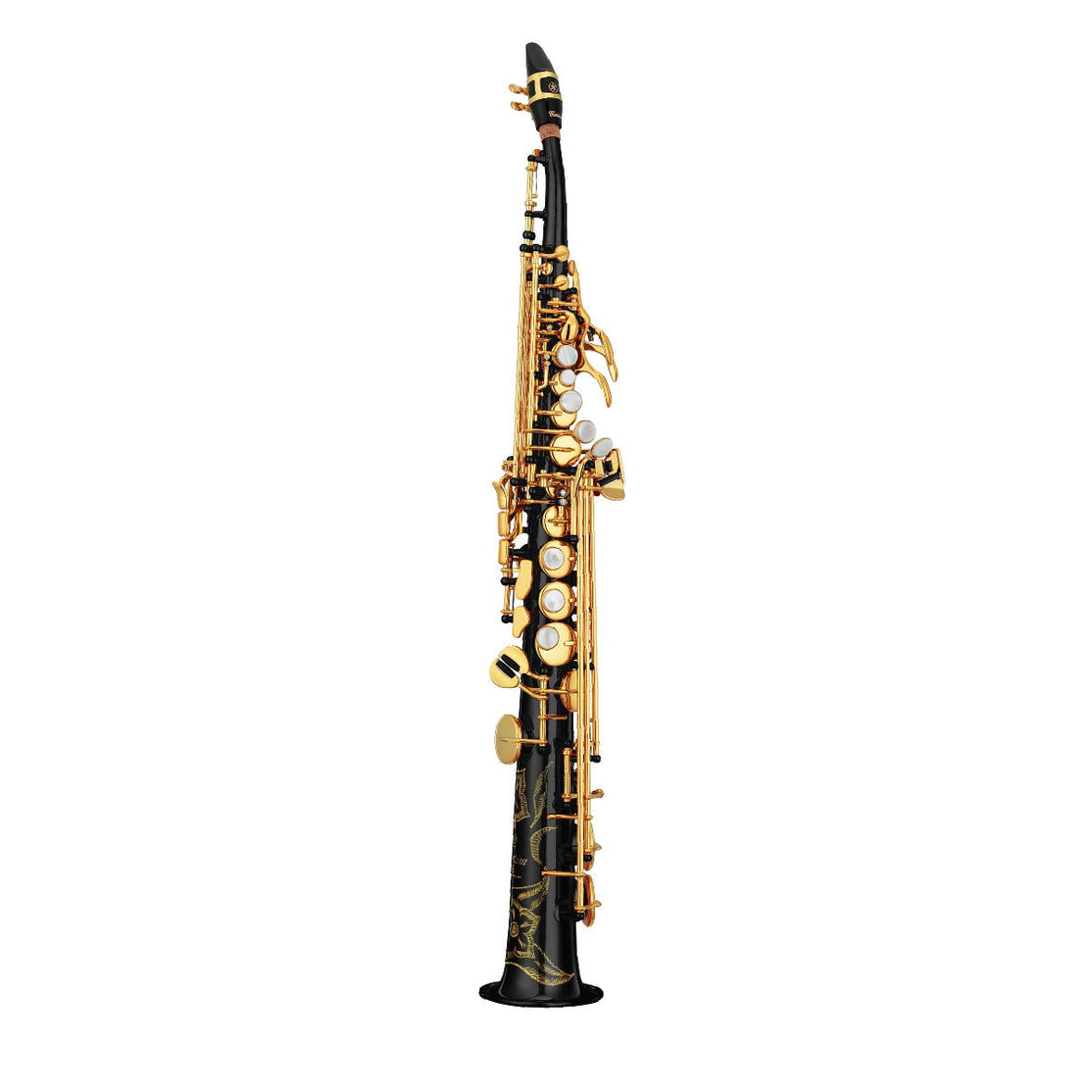 Kèn Saxophone Soprano Yamaha YSS-82ZRB, Black Lacquer-Mai Nguyên Music