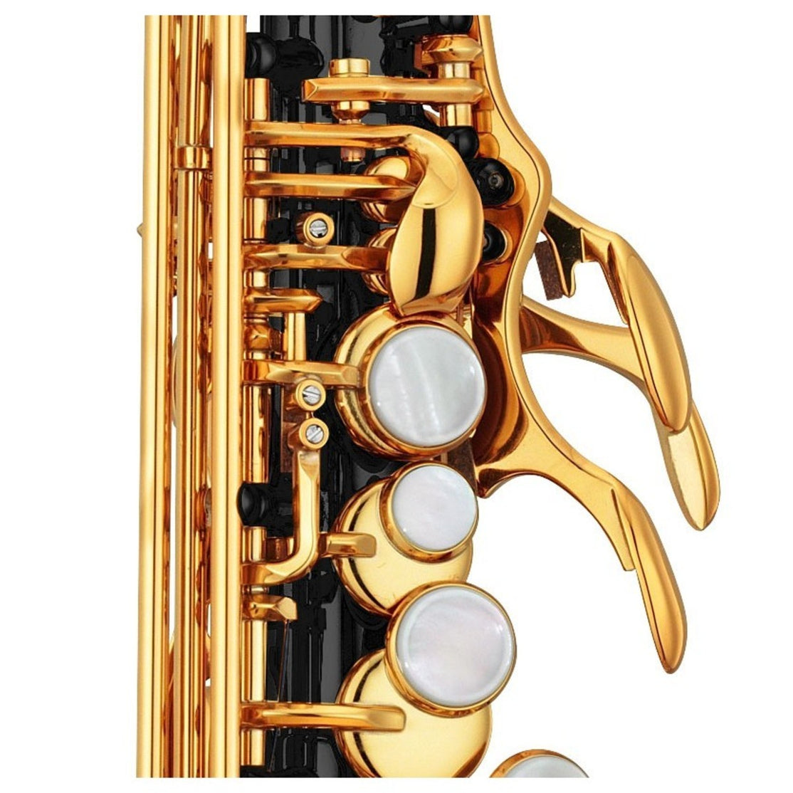Kèn Saxophone Soprano Yamaha YSS-82ZRB, Black Lacquer-Mai Nguyên Music
