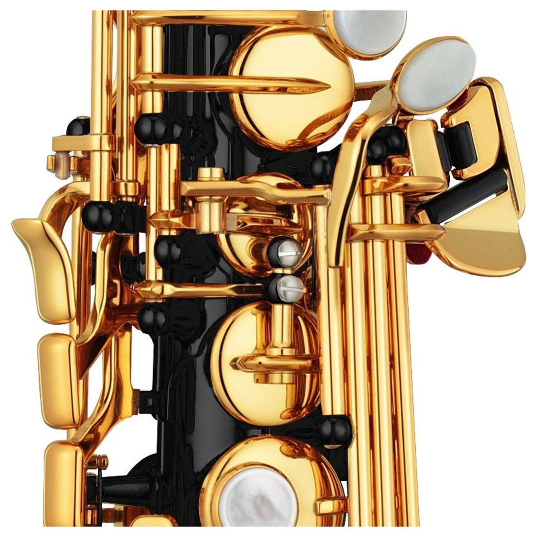 Kèn Saxophone Soprano Yamaha YSS-82ZRB, Black Lacquer-Mai Nguyên Music