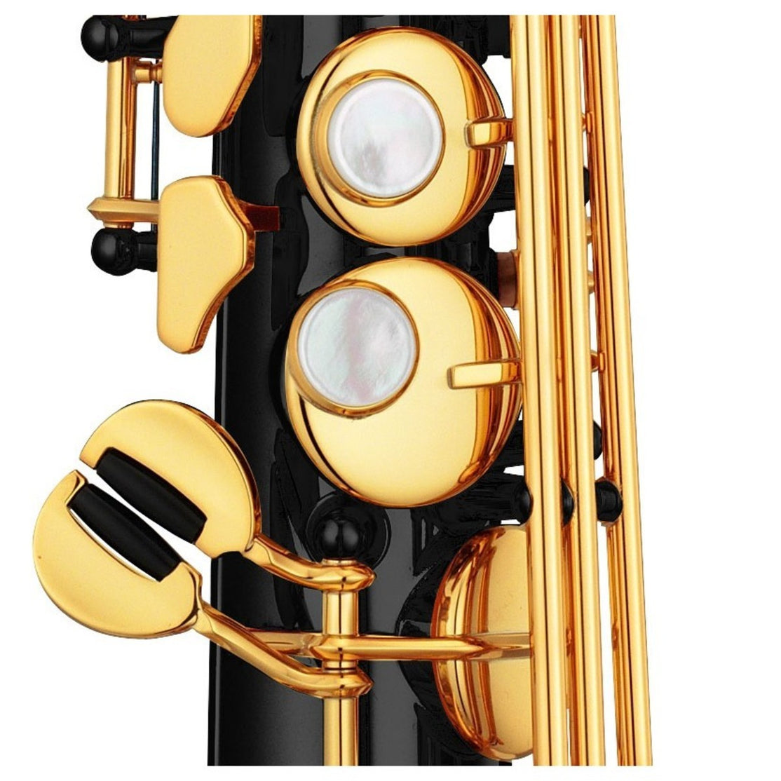 Kèn Saxophone Soprano Yamaha YSS-82ZRB, Black Lacquer-Mai Nguyên Music