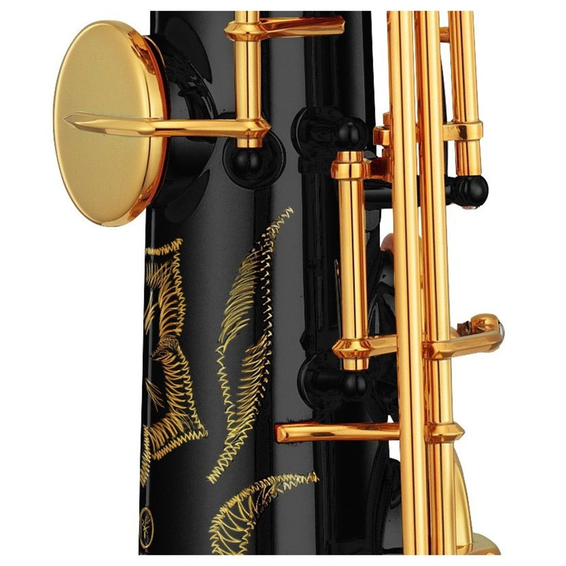 Kèn Saxophone Soprano Yamaha YSS-82ZRB, Black Lacquer-Mai Nguyên Music