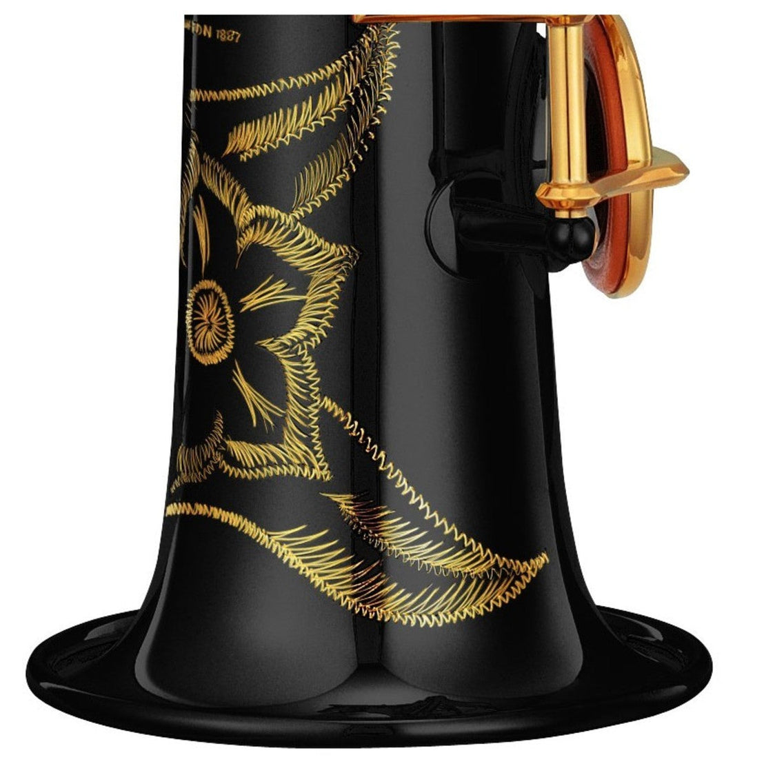 Kèn Saxophone Soprano Yamaha YSS-82ZRB, Black Lacquer-Mai Nguyên Music