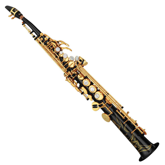 Kèn Saxophone Soprano Yamaha YSS-82ZRB, Black Lacquer-Mai Nguyên Music