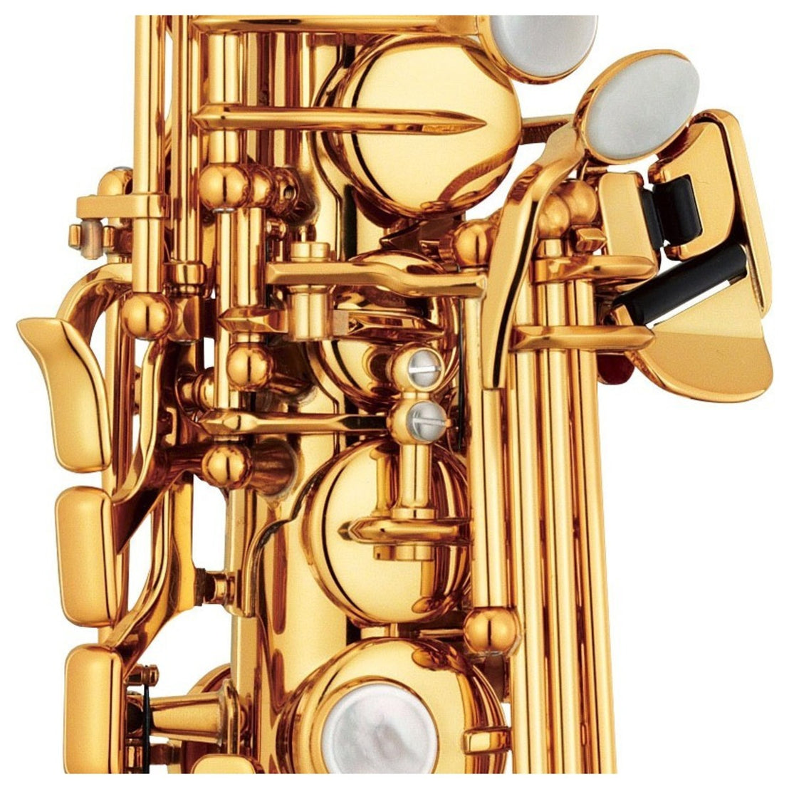 Kèn Saxophone Soprano Yamaha YSS-82ZRG, Gold Plated-Mai Nguyên Music