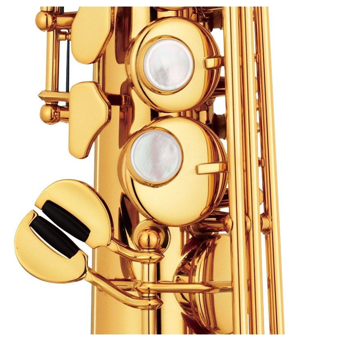 Kèn Saxophone Soprano Yamaha YSS-82ZRG, Gold Plated-Mai Nguyên Music