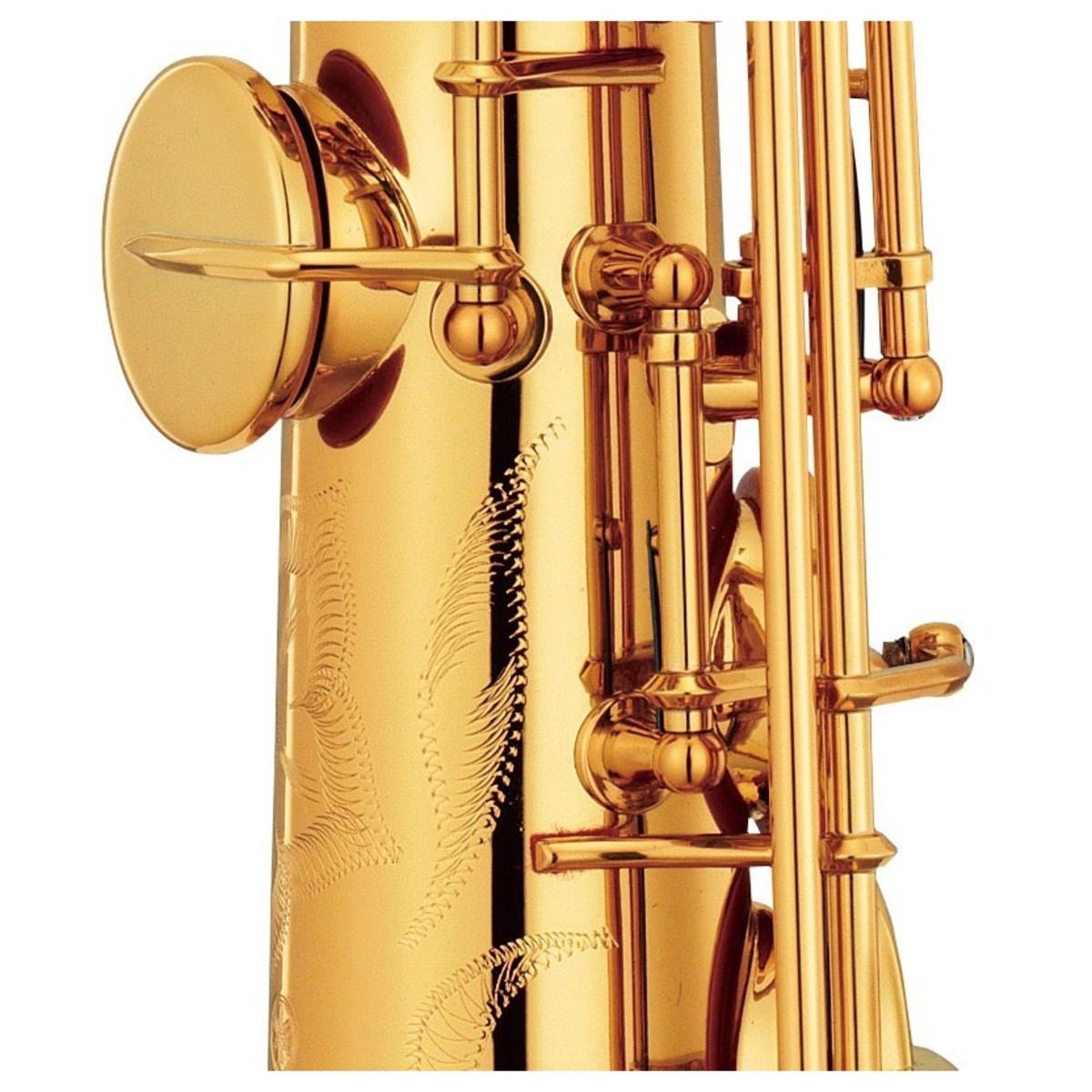 Kèn Saxophone Soprano Yamaha YSS-82ZRG, Gold Plated-Mai Nguyên Music