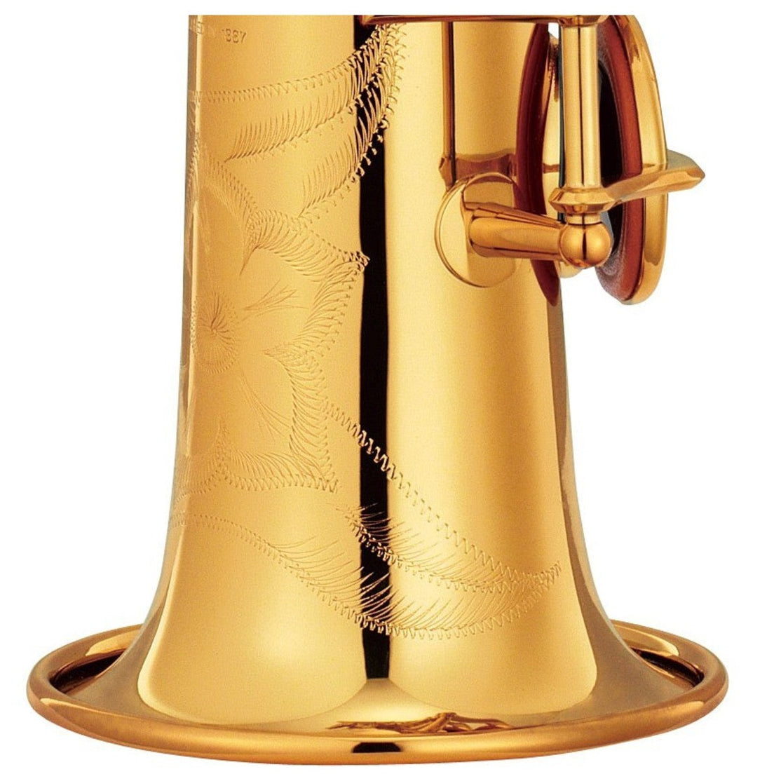 Kèn Saxophone Soprano Yamaha YSS-82ZRG, Gold Plated-Mai Nguyên Music