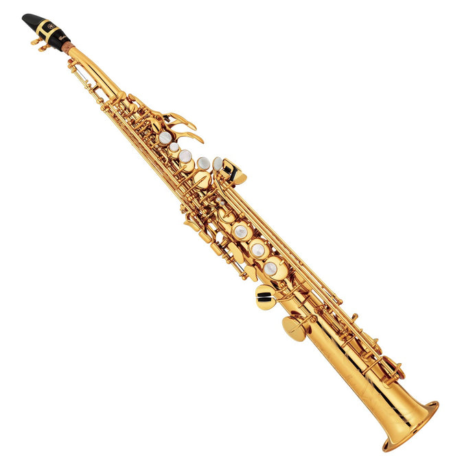 Kèn Saxophone Soprano Yamaha YSS-82ZRG, Gold Plated-Mai Nguyên Music