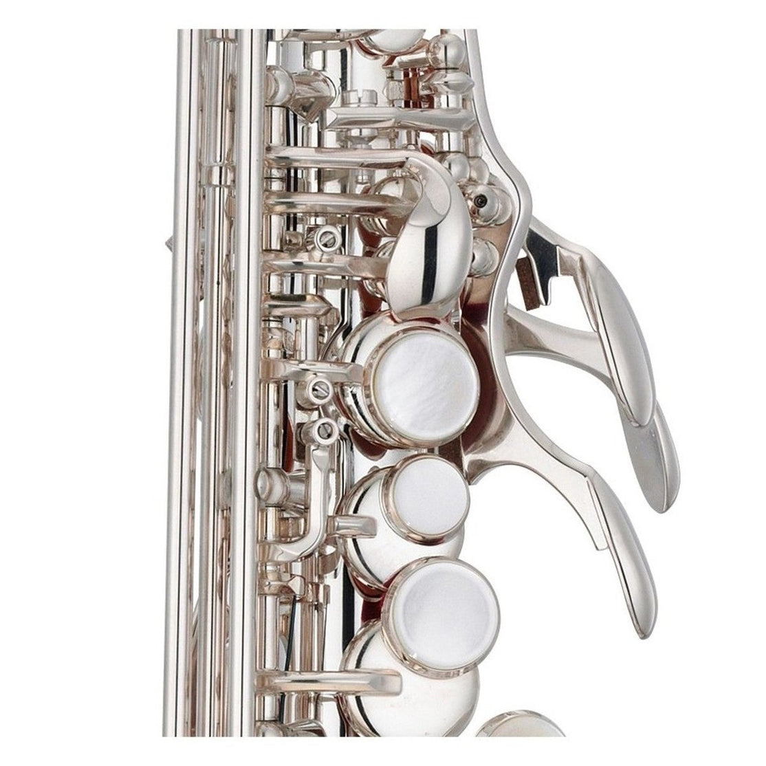 Kèn Saxophone Soprano Yamaha YSS-82ZRS, Silver Plated-Mai Nguyên Music