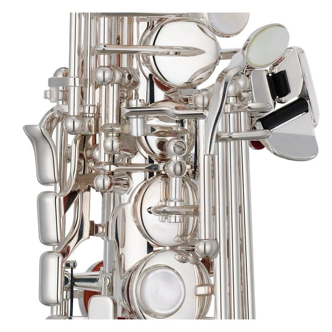 Kèn Saxophone Soprano Yamaha YSS-82ZRS, Silver Plated-Mai Nguyên Music