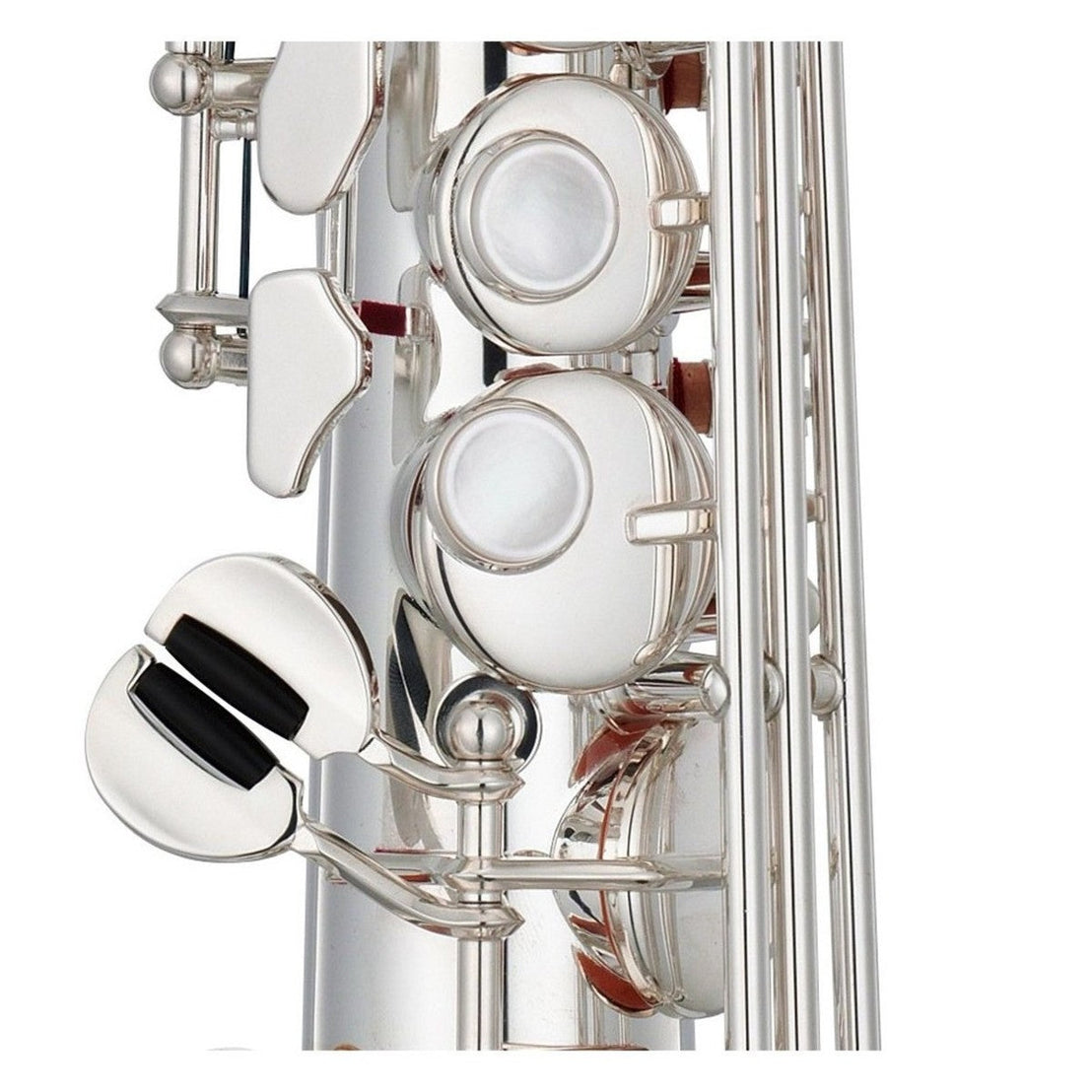 Kèn Saxophone Soprano Yamaha YSS-82ZRS, Silver Plated-Mai Nguyên Music