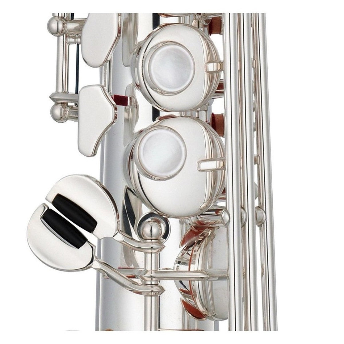 Kèn Saxophone Soprano Yamaha YSS-82ZRS, Silver Plated-Mai Nguyên Music