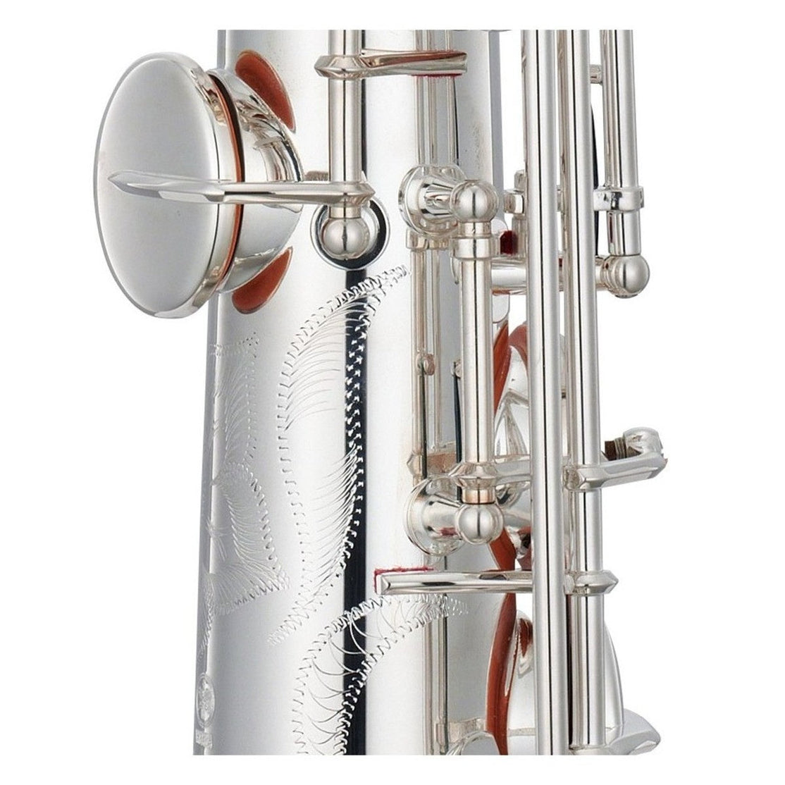 Kèn Saxophone Soprano Yamaha YSS-82ZRS, Silver Plated-Mai Nguyên Music