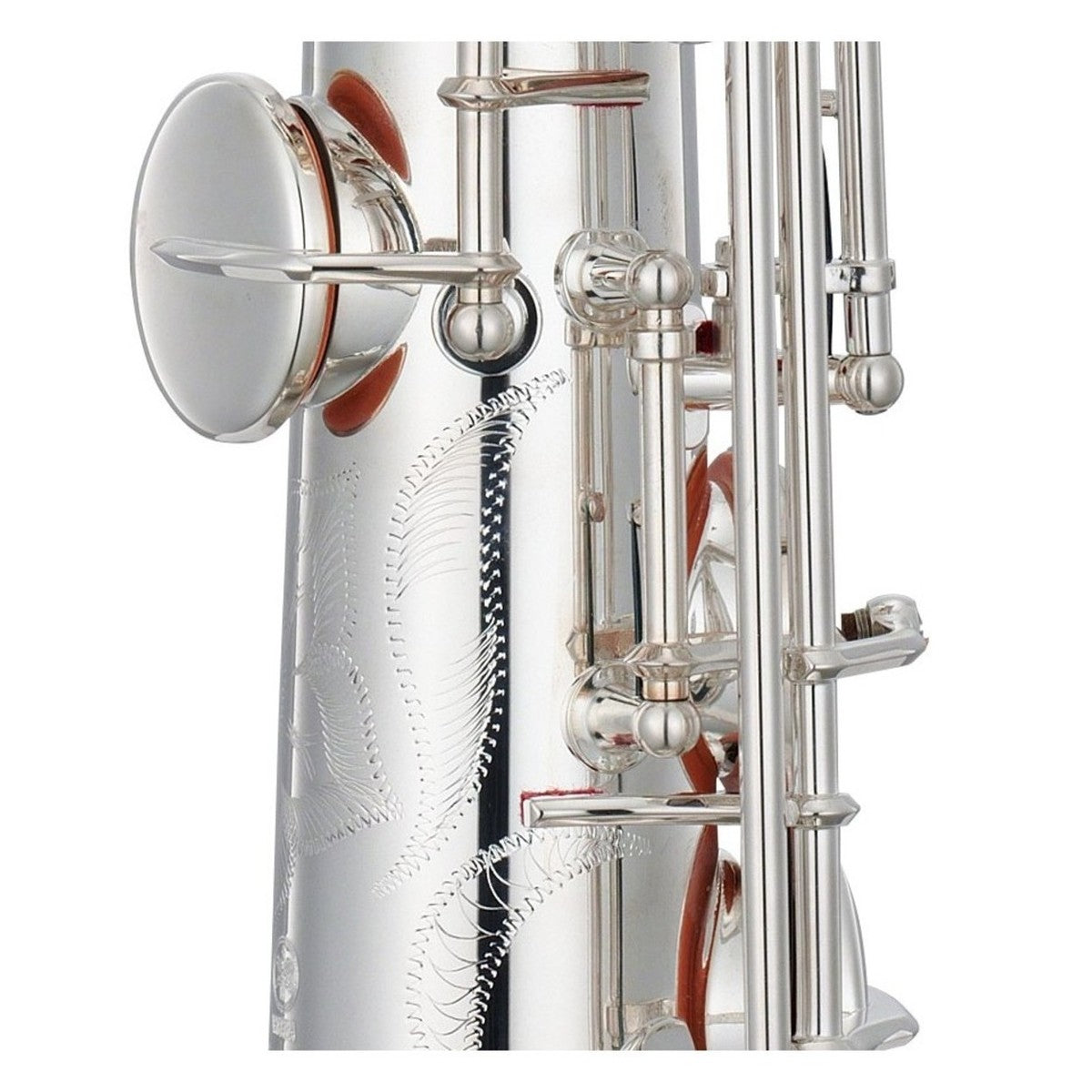 Kèn Saxophone Soprano Yamaha YSS-82ZRS, Silver Plated-Mai Nguyên Music