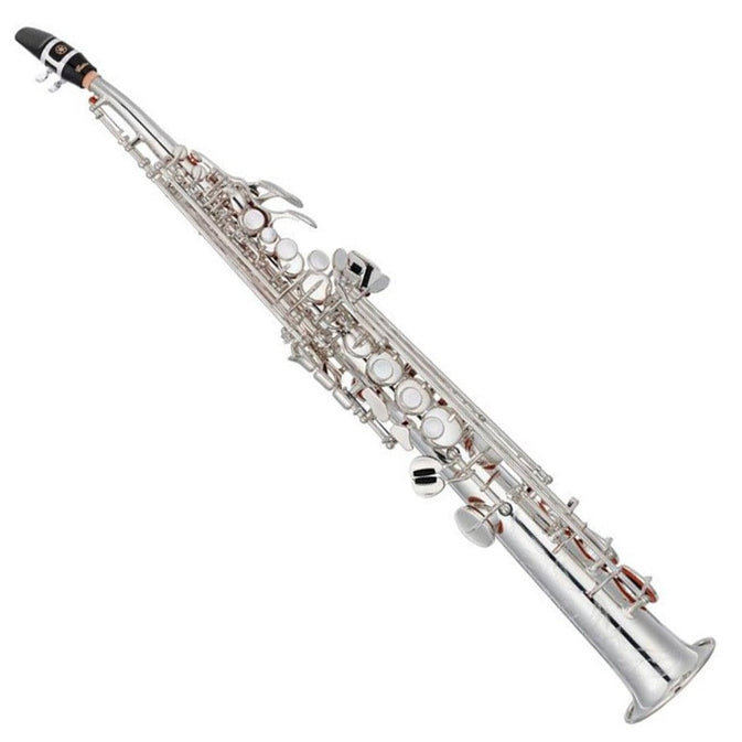 Kèn Saxophone Soprano Yamaha YSS-82ZRS, Silver Plated-Mai Nguyên Music