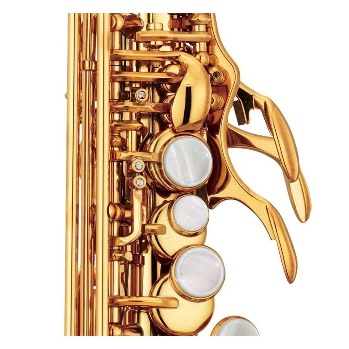 Kèn Saxophone Soprano Yamaha YSS-82ZUL, Unlacquer-Mai Nguyên Music