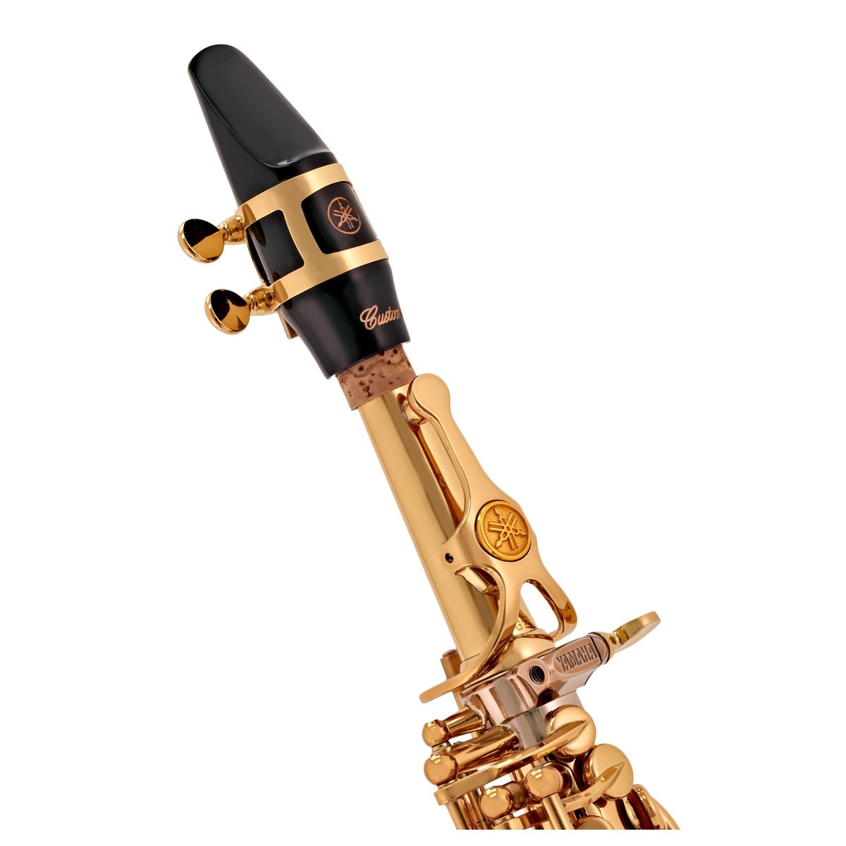 Kèn Saxophone Soprano Yamaha YSS-875EXHG, Gold Lacquer-Mai Nguyên Music