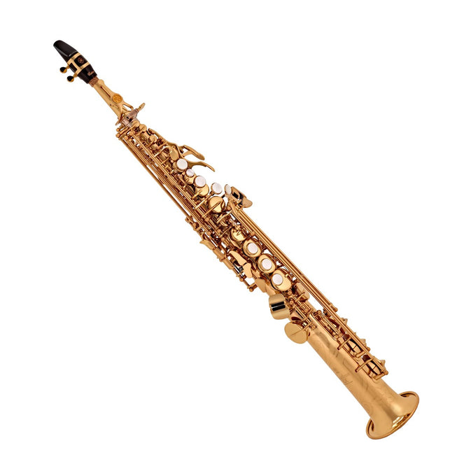 Kèn Saxophone Soprano Yamaha YSS-875EXHG, Gold Lacquer-Mai Nguyên Music