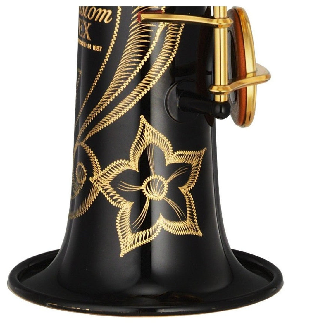 Kèn Saxophone Soprano Yamaha YSS-875EXHGB, Black Lacquer-Mai Nguyên Music