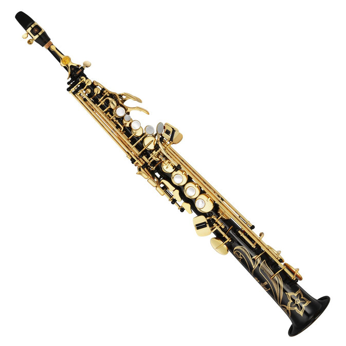 Kèn Saxophone Soprano Yamaha YSS-875EXHGB, Black Lacquer-Mai Nguyên Music